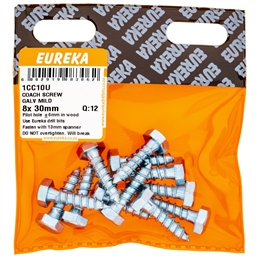 1CC10 - Coach Screw